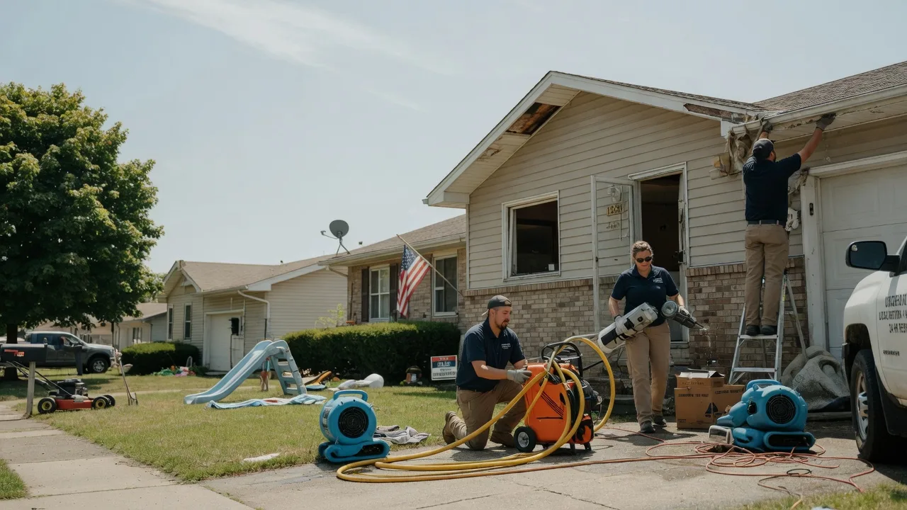 Water Damage Restoration in Russell, KS near me